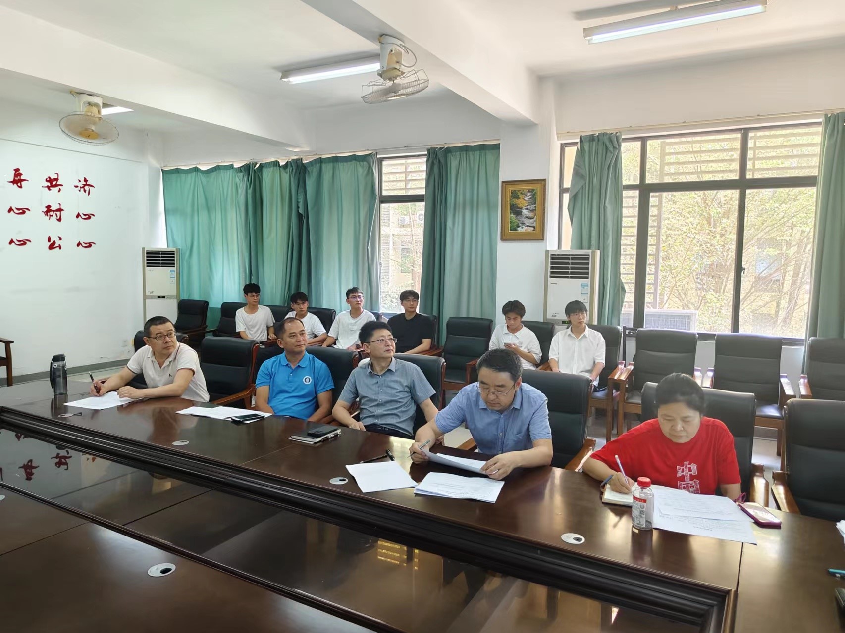 伟德国际victor1946团委举办2024年度“挑战杯”老员工创业计划校内竞赛院内选拔赛